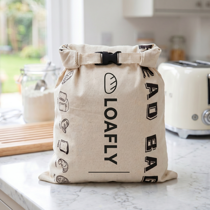 Loafly™ beeswax bread bag