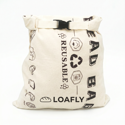 Loafly™ beeswax bread bag